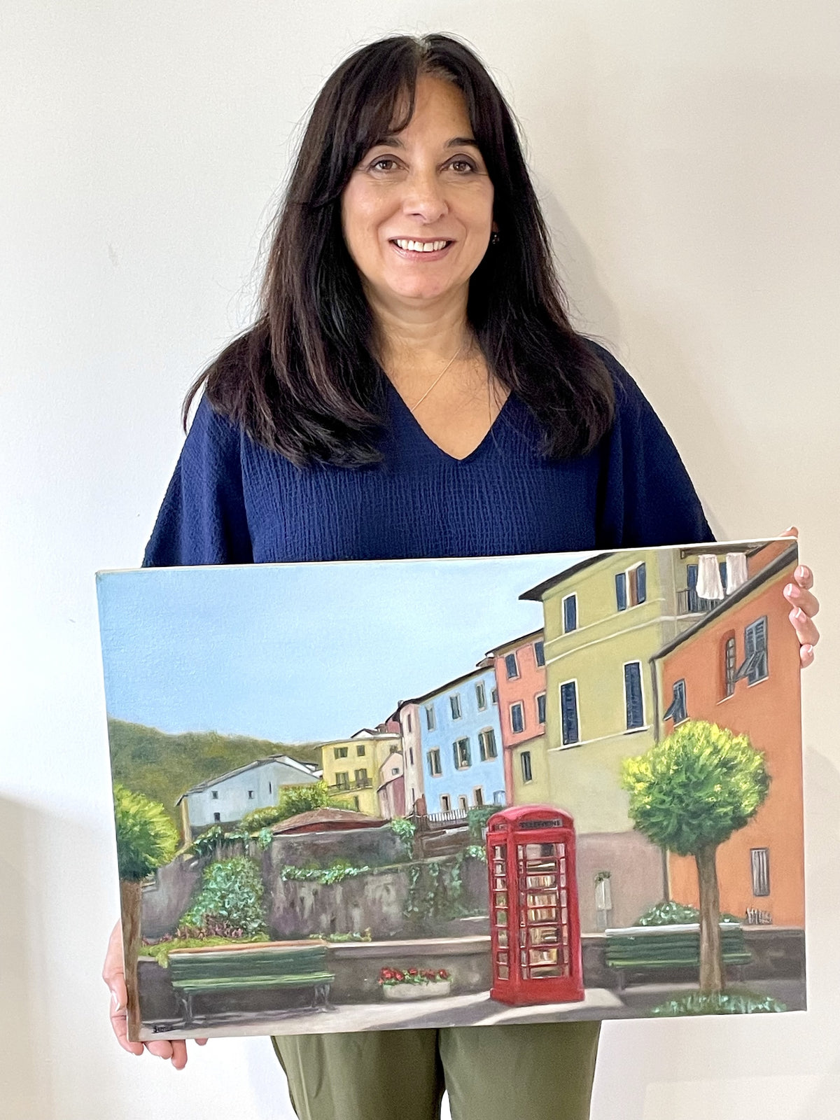 The Smallest Library in Tuscany